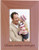CustomGiftsNow Forever Daddys Little Girl - Engraved Wood Picture Frame -4x6 Vertical-