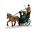 Department 56 Dickens Holiday Cab Ride Figurine Village Accessory  Multicolor
