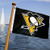 WinCraft Pittsburgh Penguins Boat and Golf Cart Flag