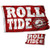 College Flags and Banners Co- Alabama Crimson Tide ROLL Tide Double Sided Flag