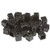 Didax Educational Resources Unifix Cubes  Black  Set of 100