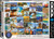 EuroGraphics Australia Globetrotter (1000 Piece) Puzzle