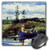 3D RosePhoto of 1892 Winslow Homer Painting The Blue Boat Matte Finish Mouse Pad - 8 x 8 - mp-80389-1