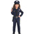 Amscan Costume  Medium -8-10-  Navy Blue