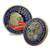 Freemasons Proud Military Family Challenge Coin Blue Lodge of Masonic Veteran Collection Gift