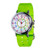 EasyRead Time Teacher Analog Learn The Time Kids Watch Lime ERW-COL-24-L