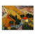 Landscape With House by Vincent van Gogh  18x24-Inch Canvas Wall Art