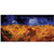 Wheatfield with Crows by Vincent van Gogh  12x24-Inch Canvas Wall Art