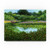 Monets Boat by John Morrow  14x19-Inch Canvas Wall Art