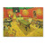 Night Caf? with Pool Table by Vincent van Gogh  14x19-Inch Canvas Wall Art