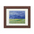 Trademark Fine Art Wheatfields Under Thnderclouds by Vincent Van Gogh  White Matte  Wood Frame 11x14  Multi-Color Trademark Fine Art Wheatfields Under Thnderclouds by Vincent Van Gogh  White Matte  Wood Frame 11x14  Multi-Color