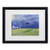 Trademark Fine Art Wheatfields Under Thundercloud by Vincent Van Gogh  White Matte  Black Frame 11x14-Inch  11x14