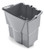 Rubbermaid Commercial Executive Series Dirty Water Bucket for 35QT WaveBrake 2-0 Mopping Bucket  Gray