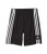 adidas Kids Boys Iconic 3G Speed Shorts -Big Kids- Black MD -10-12 Big Kids-