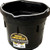 Miller CO Flat Back Pail, 8 quart, Black