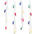 Brite Star 50ct Window Icicle Light  50 Count  Multicolor