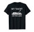 My Yacht On The Lake Shirt - Cute Pontoon Boat T-Shirt Gift