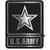 Jenkins Enterprises United States Army Silver Tone Auto Emblem