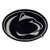 Penn State Nittany Lions Silver Tone Auto Emblem