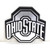 Jenkins Enterprises Ohio State Buckeyes Silver Tone Auto Emblem