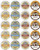 20-count GROVE SQUARE CAPPUCCINO Variety Sampler Pack  Single-Serve Cups for Keurig-Compatible Brewers