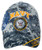Officially Licensed United States Navy Logo Embroidered Baseball Cap -Digital Camo-