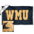 College Flags and Banners Co- Western Michigan Broncos 2x3 Foot Embroidered Nylon Flag