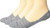 Smartwool Cushion No Show 3-Pack Light Gray LG -Mens Shoe 9-11-5-