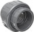 Spears 897 Series PVC Pipe Fitting  Union with EPDM O-Ring  Schedule 80  1 Socket