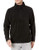 Clique Mens Clique mens Summit Half-Zip Microfleece  Black  Large