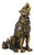 Ebros Denizen of Twilight Steampunk Wolf Howling Statue 6 Tall Lycan Werewolf Steampunk Cyborg Wolf Figurine Victorian Sci Fi Prototype