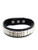 Heart 2 Heart Armband - Leather - Latigo - Studded - Sm- - Black