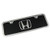 Honda Chrome Logo On Mini License Plate - Frame