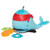 Manhattan Toy Waldon Whale Zip and Play Teether