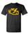 Check Engine Light Mechanic auto Repair - Mens Cotton T-Shirt  L  Black
