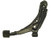 Dorman 520-525 Front Left Lower Suspension Control Arm and Ball Joint Assembly for Select Nissan Models