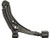 Dorman 520-526 Front Right Lower Suspension Control Arm and Ball Joint Assembly for Select Nissan Models