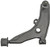 Dorman 520-839 Front Left Lower Suspension Control Arm and Ball Joint Assembly for Select Mitsubishi Mirage Models