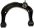 Dorman 521-061 Front Left Upper Suspension Control Arm and Ball Joint Assembly for Select Hyundai - Kia Models