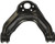 Dorman 521-312 Front Right Upper Suspension Control Arm for Select Nissan Models