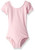 Capezio Girls Toddler Team Basic Short Sleeve Leotard  Pink