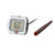 Taylor Precision Products Digital Thermometer  Universal  Steel