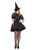 Leg Avenue Womens Plus Size Bewitching Witch  black  3X-4X