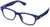 Peepers by PeeperSpecs Clark Square Reading Glasses  Black-Focus Blue Light Filtering Lenses  49 mm - 1-5