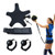 Volleyball Training Equipment  Elastic Volleyball Resistance Belt with 2 Volleyball Training Aid  Adjustable Waist Belt and Cord Length for Practicing S
