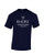 Emory Eagles Classic Seal T-Shirt  Medium  Navy