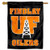 College Flags and Banners Co- Findlay Oilers Double Sided House Flag