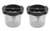ATIE 6-504-00 Universal Wall Fitting and Quick Disconnect Filter Screen Replacement Fits for Polaris Pool Cleaner -2 Pack-