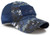 The Sox Market Camouflage Constructed Trucker Special Tactical Operator Forces USA Flag Patch Baseball Cap -Digital Navy-