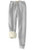 HeSaYep Womens Warm Sherpa Lined Sweatpants Drawstring Athletic Jogger Fleece Pants with Pockets Light Gray XL